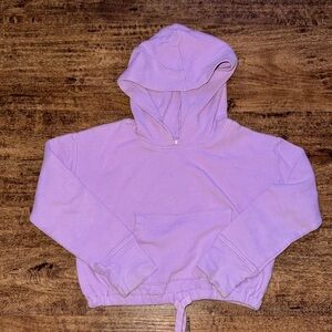 Girls crop top with adjustable tie - size 6/6x